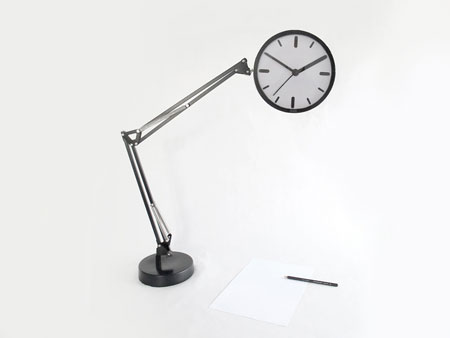 Studio Dreimann: desk clock