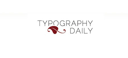 Typography Daily redesigned
