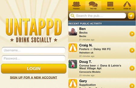 Untappd Mobile Site