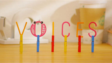 “VOICES” by teevee graphics