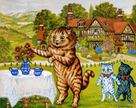 The cats of Louis Wain