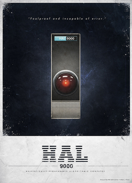 A Space Odyssey poster