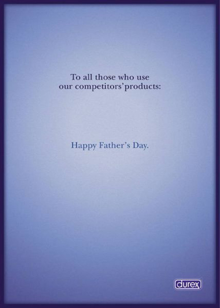 Durex fathers’ day ad