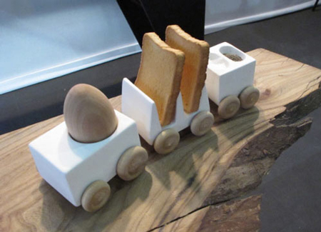 Breakfast Train by Reiko Kaneko