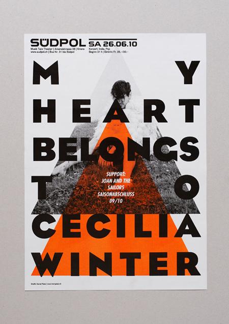 Poster Design by Daniel Peter