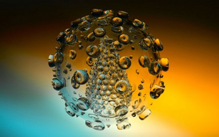 Virus Made of Glass