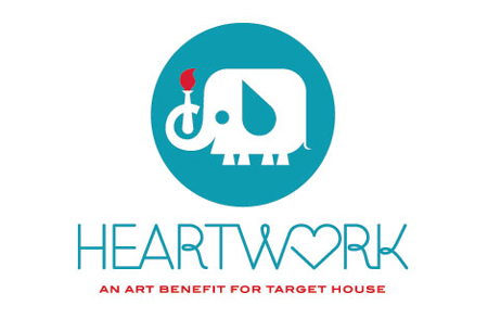 Heartwork: Art Benefit for Target House