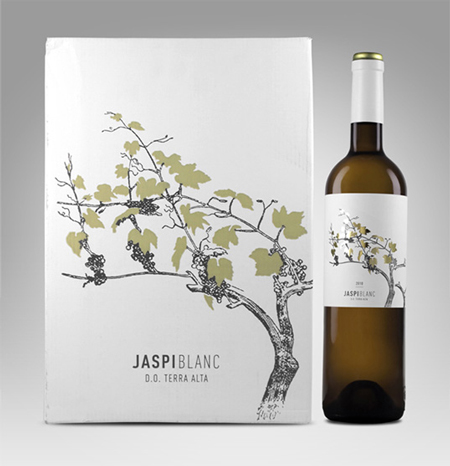 Jaspi Blanc packaging