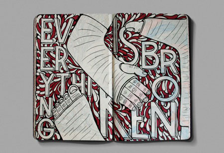 Illustrated Sketchbook