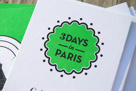 Days in Paris Materials
