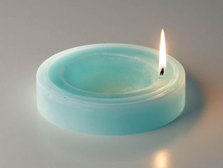 Hybrid candle hashtray