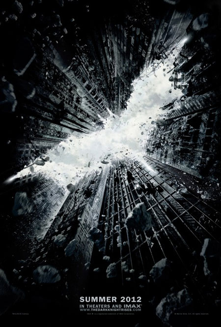 The Dark Knight Rises Teaser Poster