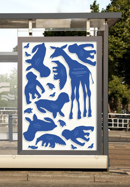 Amsterdam zoo campaign