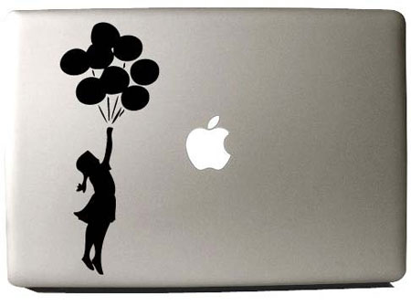 Banksy MacBook Decals