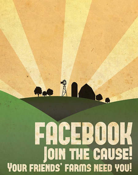 Social Media Propaganda Posters by Aaron Wood