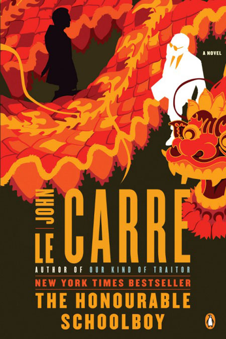 John Le Carré book covers by Matt Taylor