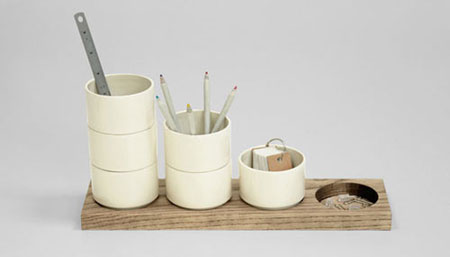 Shuffle Desk Tidy by RALLI Design