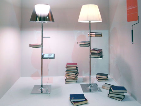 Bibliotheque Nationale and net lamp