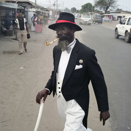 The sapeurs: gentlemen from Congo