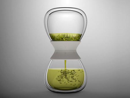 Tea Steeper “Tea-time” by Pengtao Yu