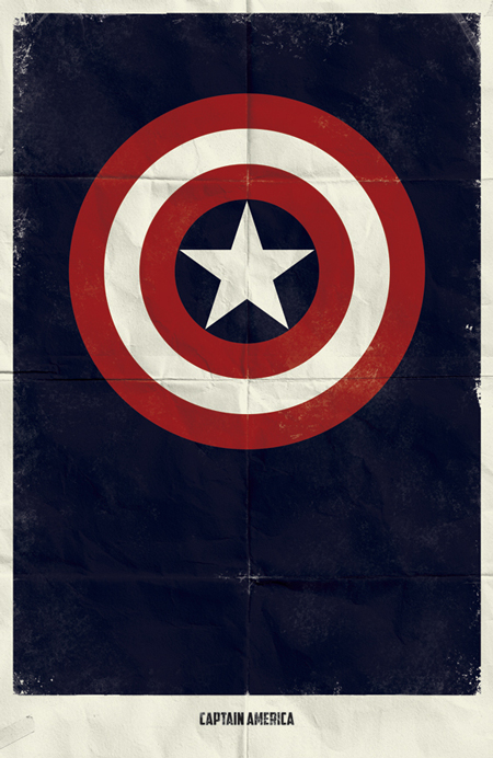 Marvel Minimalist Posters