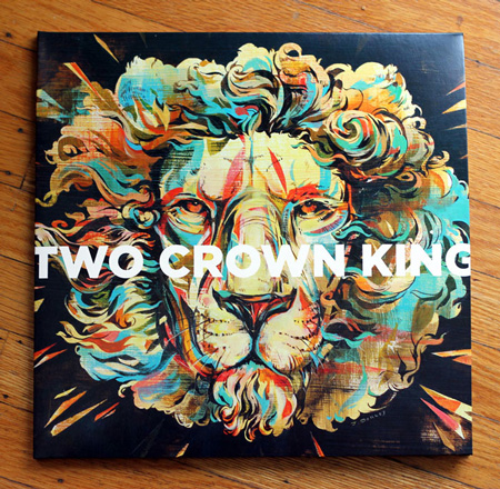 Two Crown King album art
