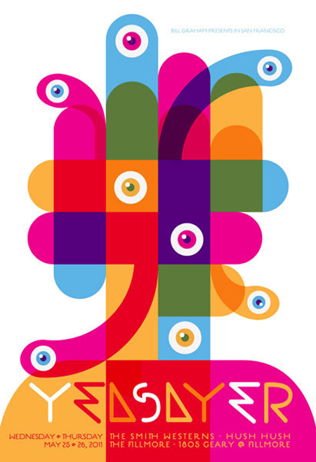 Yeasayer poster