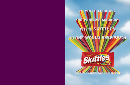 Skittles brand book