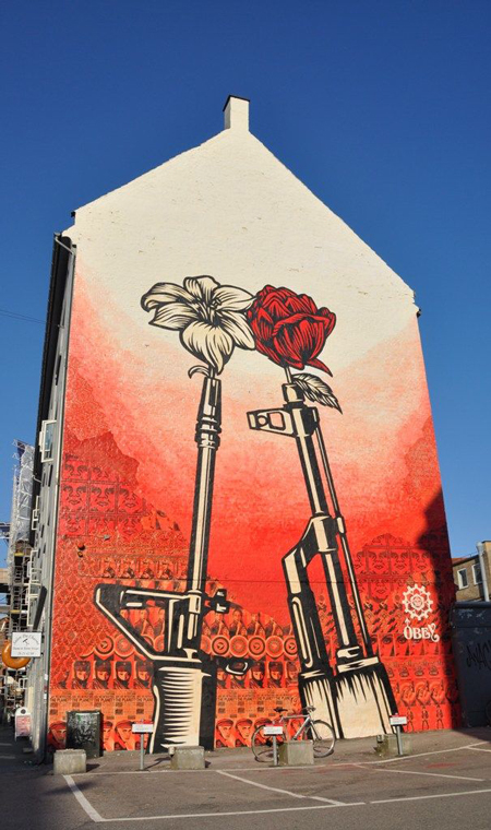 Shepard Fairey’s street art