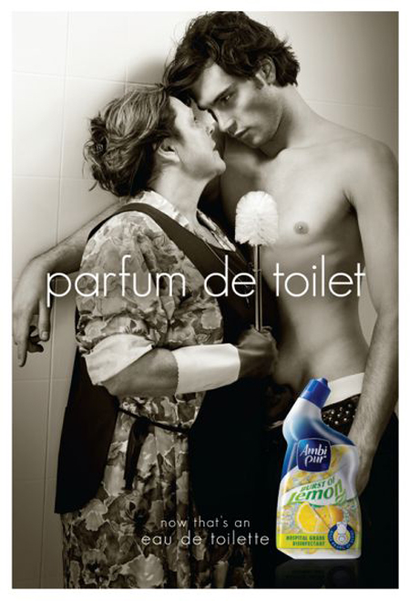 Funny ads for Ambi Pur