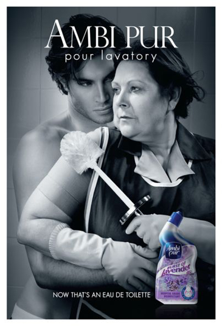 Funny ads for Ambi Pur