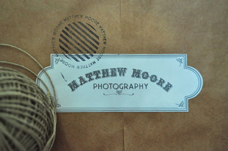 Matthew Moore identity by Emma Robertson