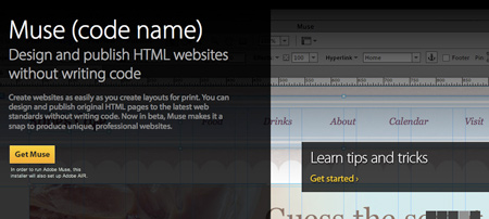 Is Adobe Muse the new Frontpage?