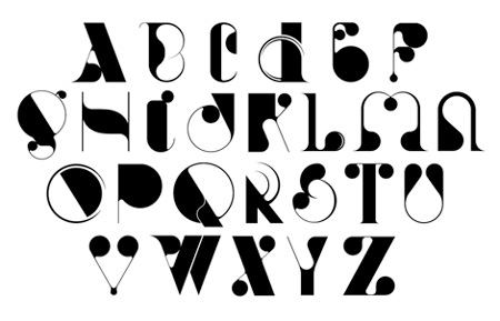 Typography by Andrew Woodhead