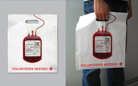 Red Cross bag