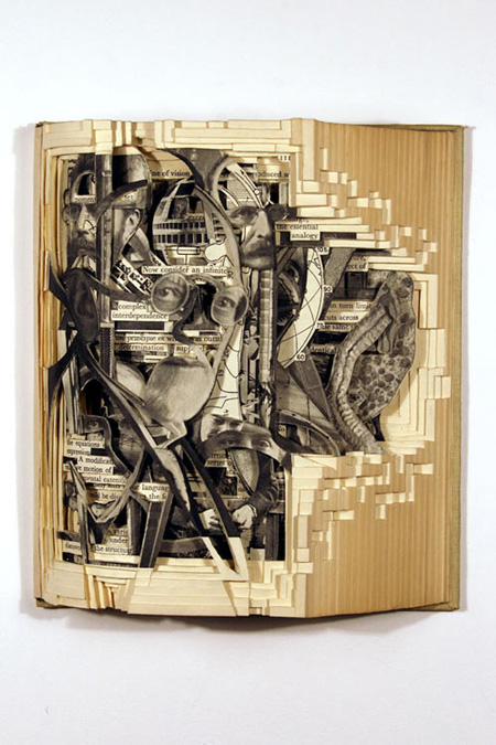 Altered Books by Brian Dettmer