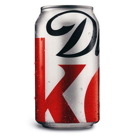 Diet Coke redesign