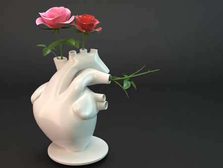 Flower Pump by Veneri Design