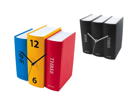 Creative Table Clock Book