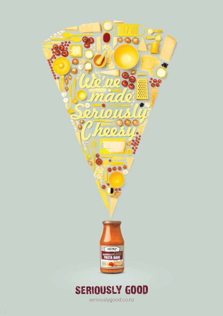 Print ads for Heinz