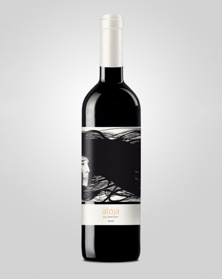 Aloja wine packaging