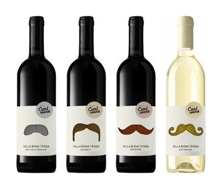 Carl wine labels