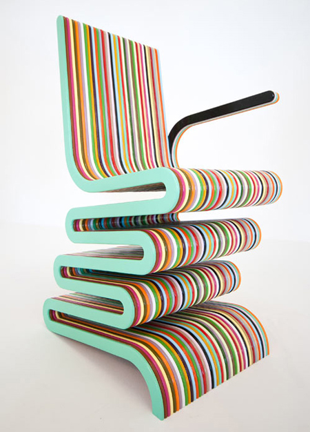 Mr. Smith chair by Anthony Hartley