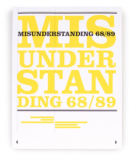 Misunderstanding book design