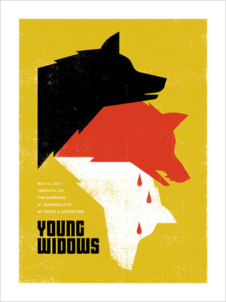 Young widows poster