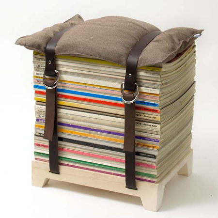 The Magazine Stool