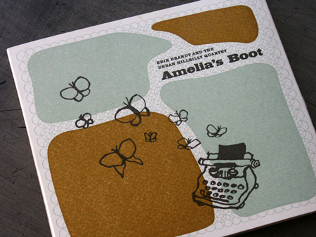 Amelia’s Boot CD packaging