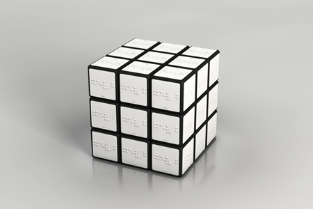 Rubiks Cube for the blind