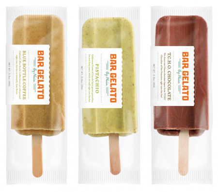 Bar Gelato packaging