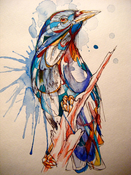 Birds by Abby Diamond